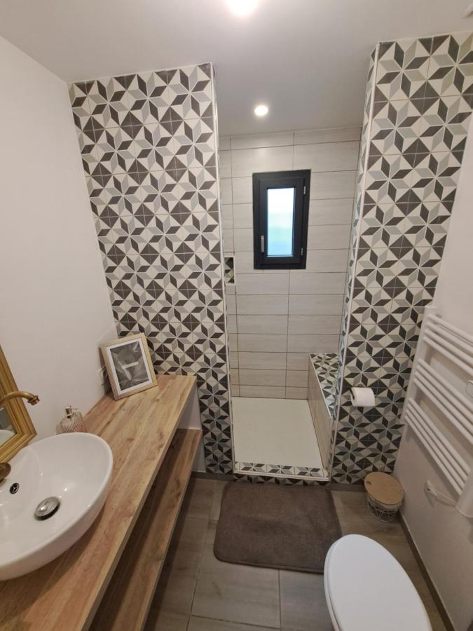 Charmante Maison Avec Piscine Bessan Luaran gambar